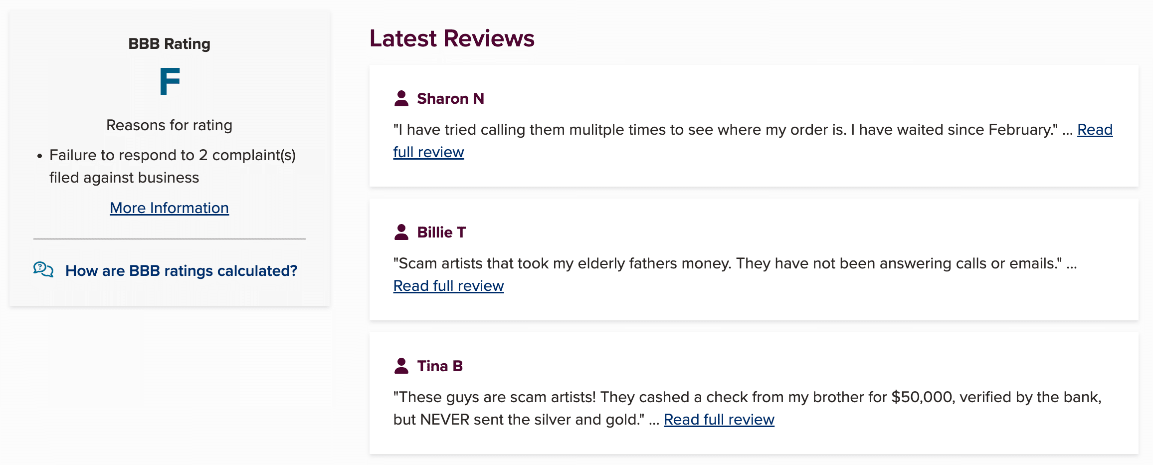 colonial metals group scam