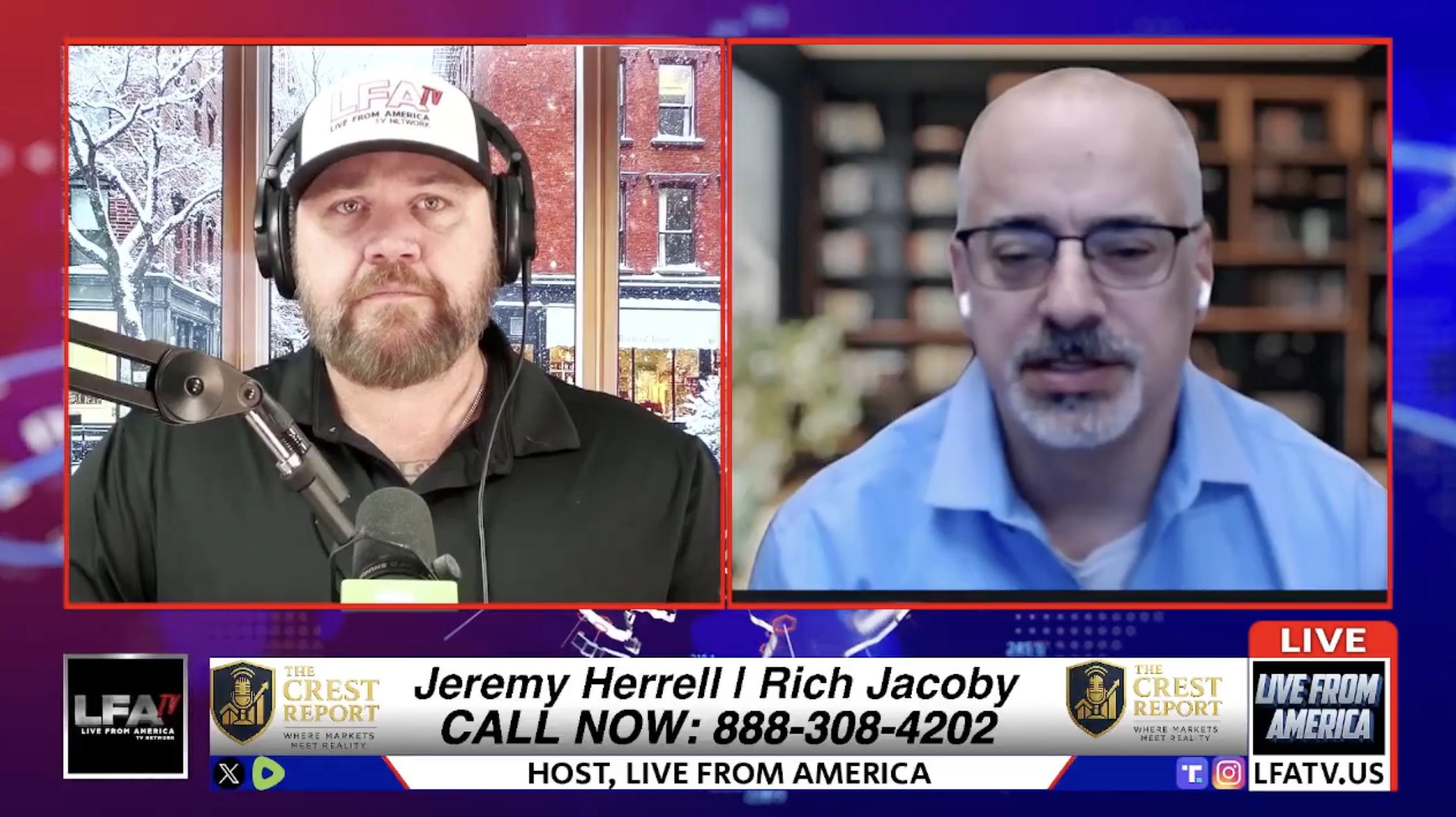 Rich Jacoby on Live From America TV 