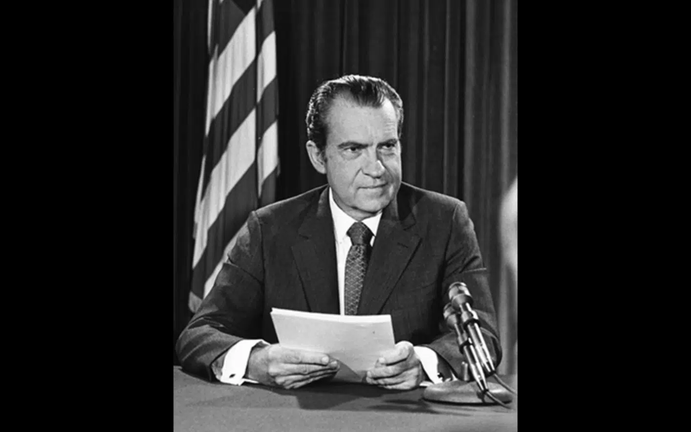 President Richard Nixon Richard Nixon Betton Woods