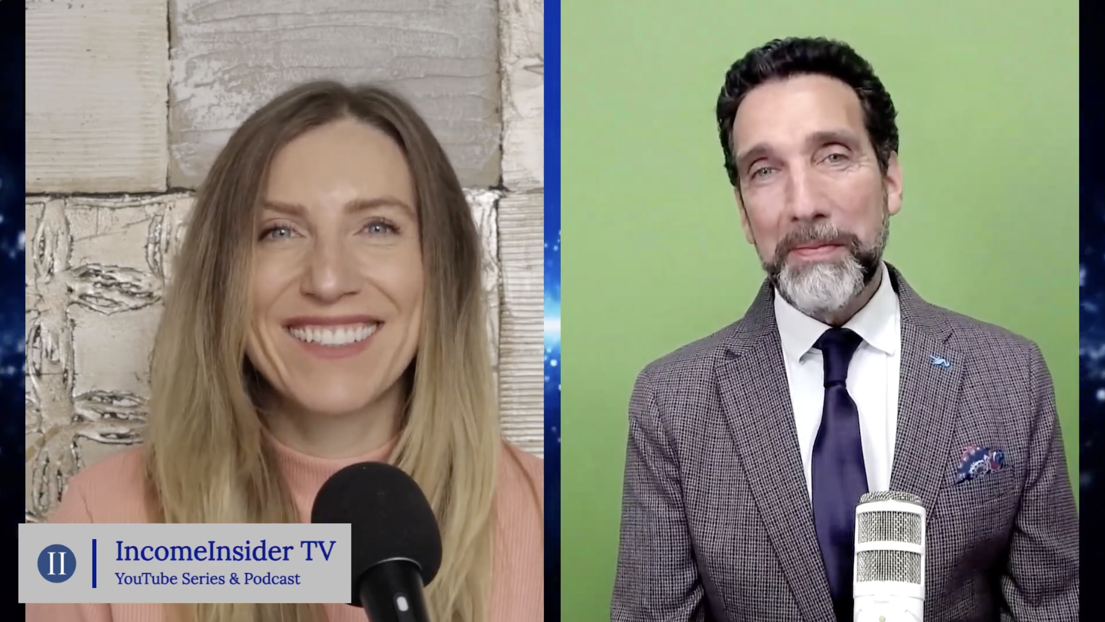 Sam Laliberte Devlyn Steele IncomeInsider IncomeInsider TV with Devlyn Steele